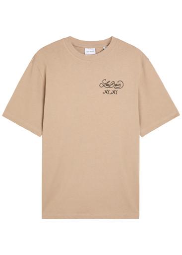 Orchard printed cotton T-shirt by LES DEUX