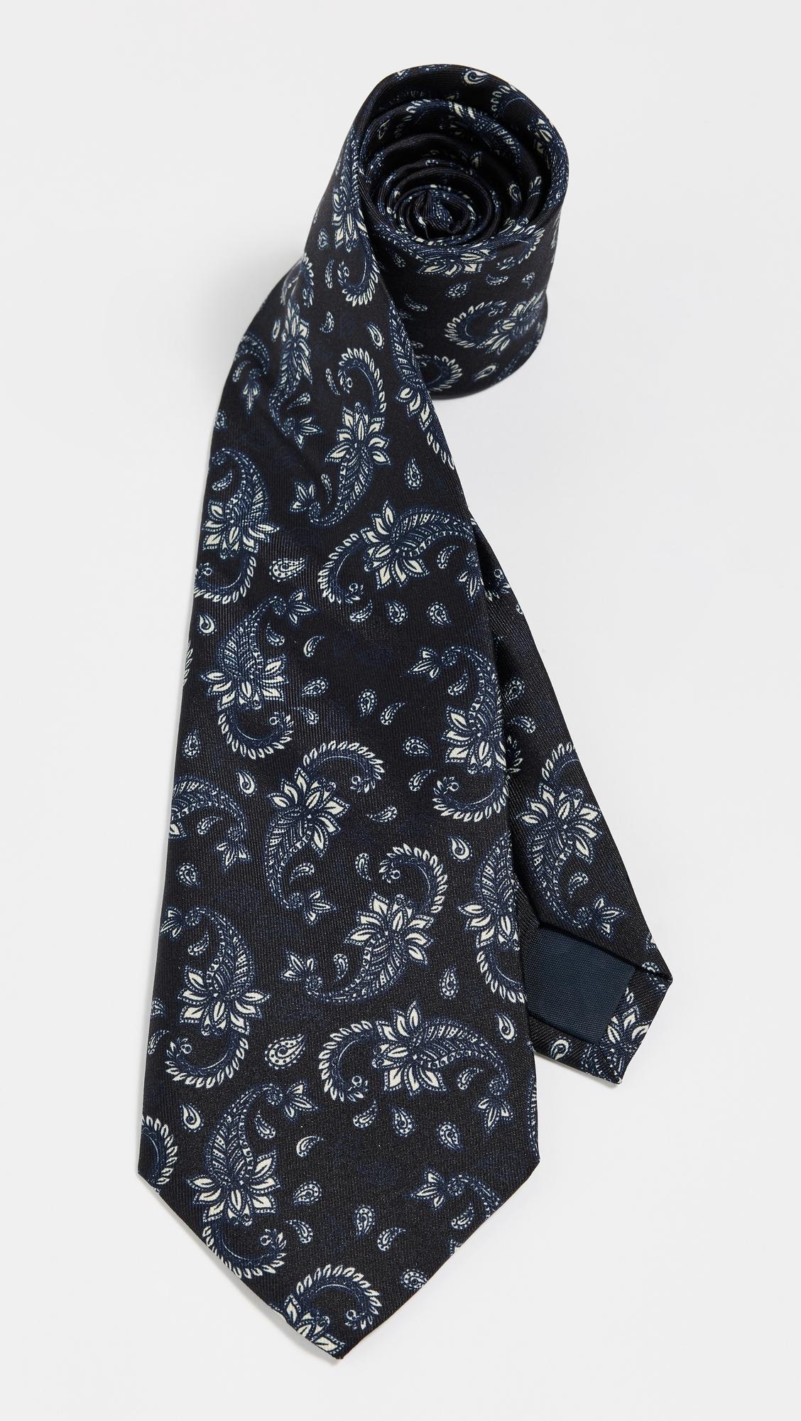 Paisley Tie by LES DEUX