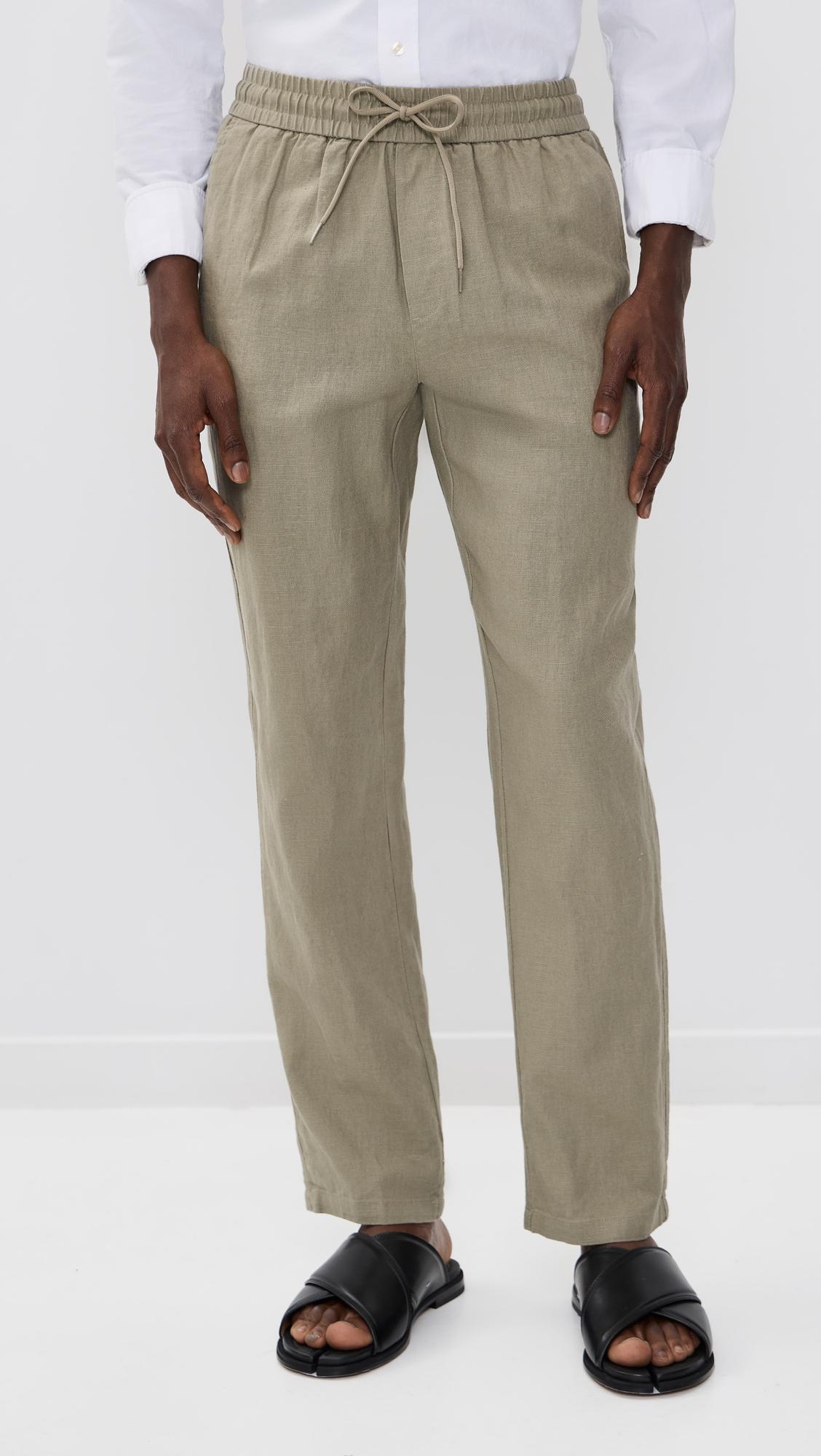 Patrick Linen Pants by LES DEUX