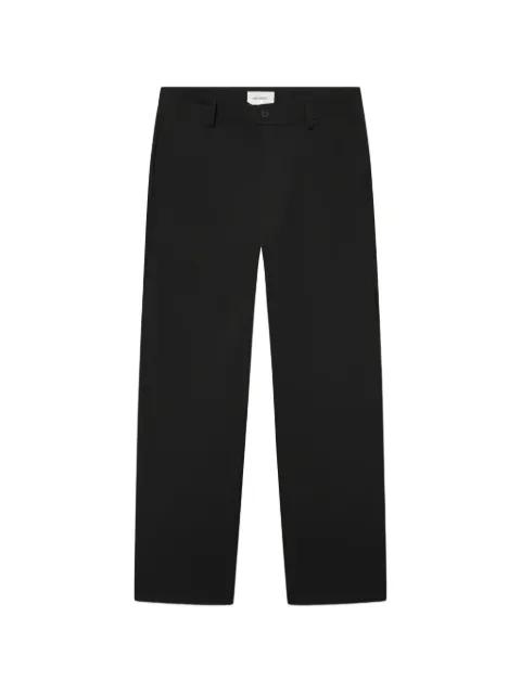 Randall pressed-crease suit trousers by LES DEUX