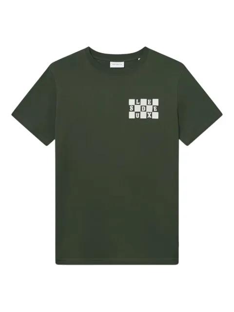 Rook printed T-shirt by LES DEUX