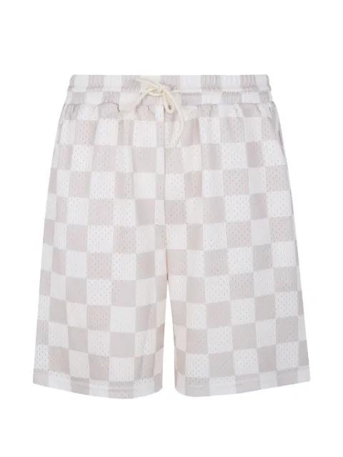 Shawn checkered trousers by LES DEUX