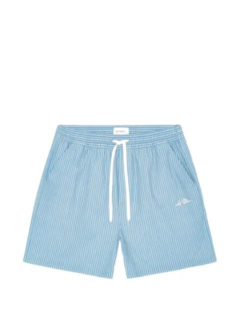 Stan Seersucker swim shorts by LES DEUX