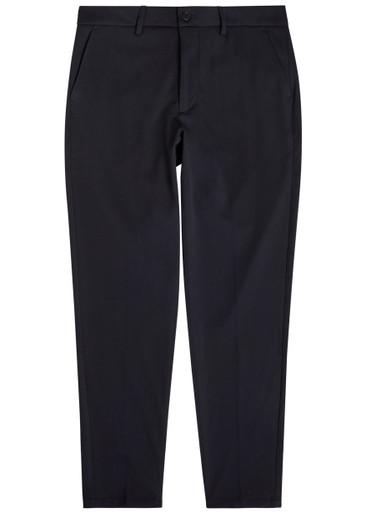 Straight-leg woven trousers by LES DEUX