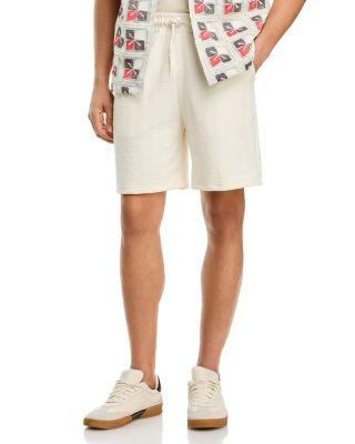 Stripe Jacquard Shorts by LES DEUX
