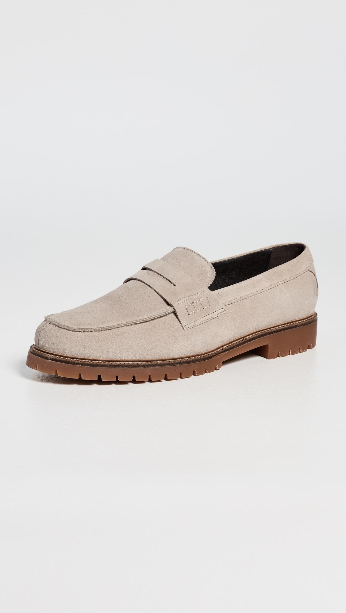Taylor Suede Loafers by LES DEUX