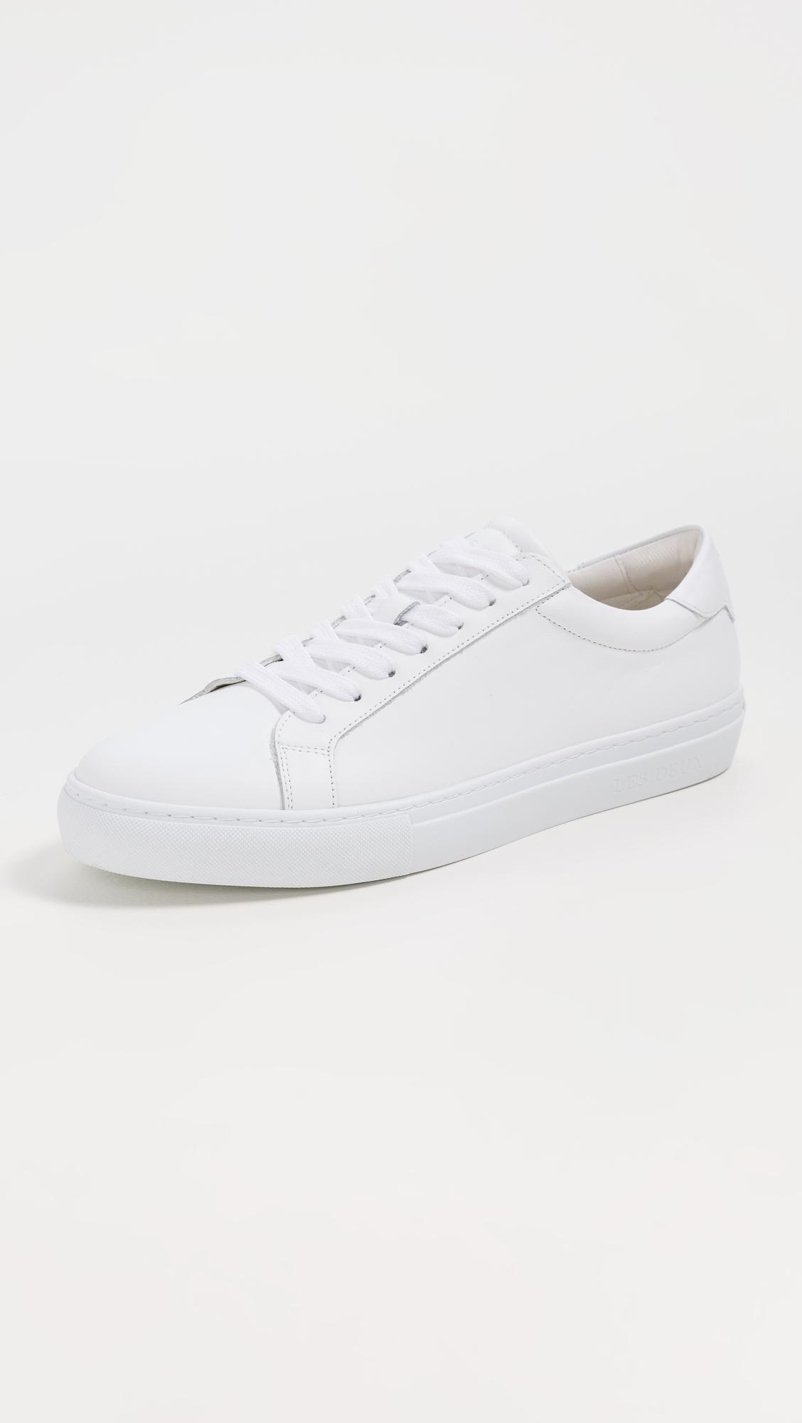 Theodor Leather Sneakers by LES DEUX