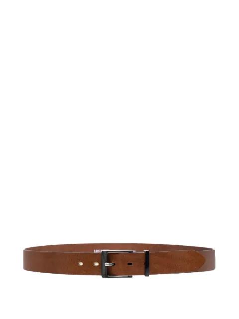 Walker leather belt by LES DEUX