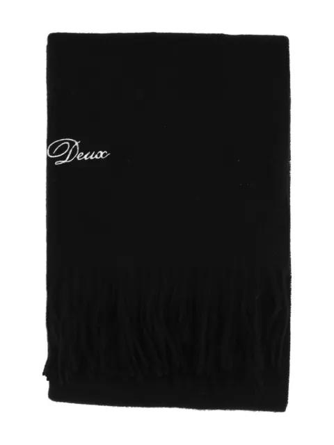 Whitaker fringed scarf by LES DEUX