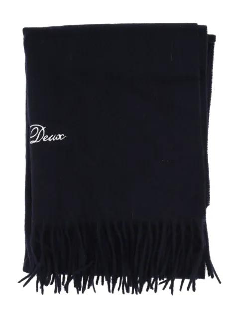Whitaker fringed scarf by LES DEUX