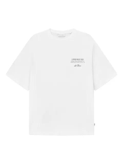 basketball-print t-shirt by LES DEUX