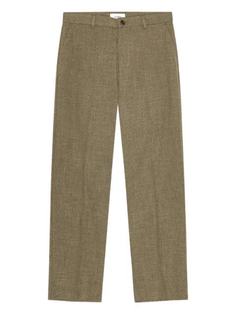 button-up trousers by LES DEUX