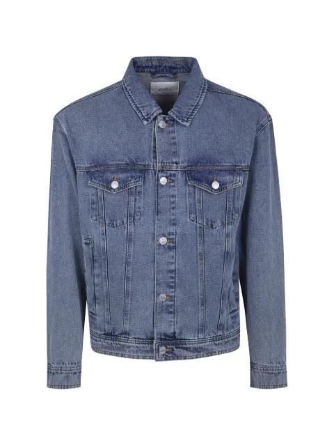 buttoned flap-pocket jacket by LES DEUX