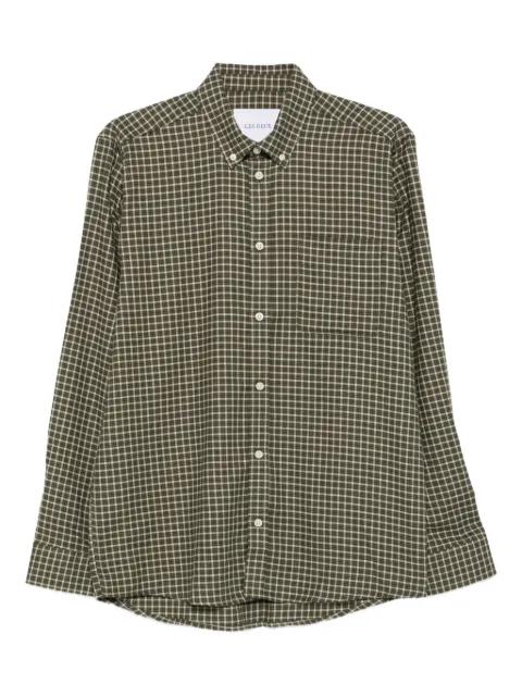 check flannel shirt by LES DEUX