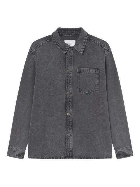 cotton denim shirt by LES DEUX