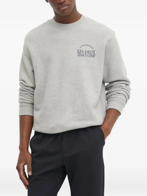 cotton sweatshirt by LES DEUX