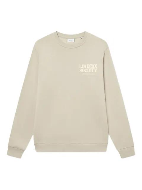 cotton sweatshirt by LES DEUX