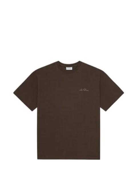 crew cotton T-shirt by LES DEUX