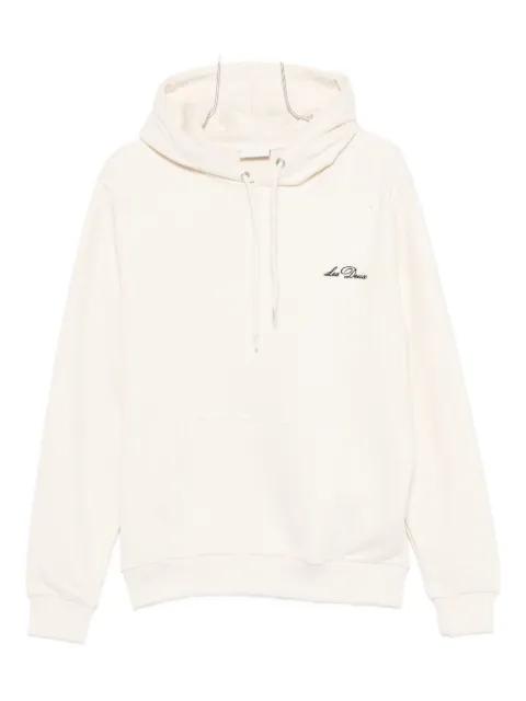 diaz embroidered hoodie by LES DEUX