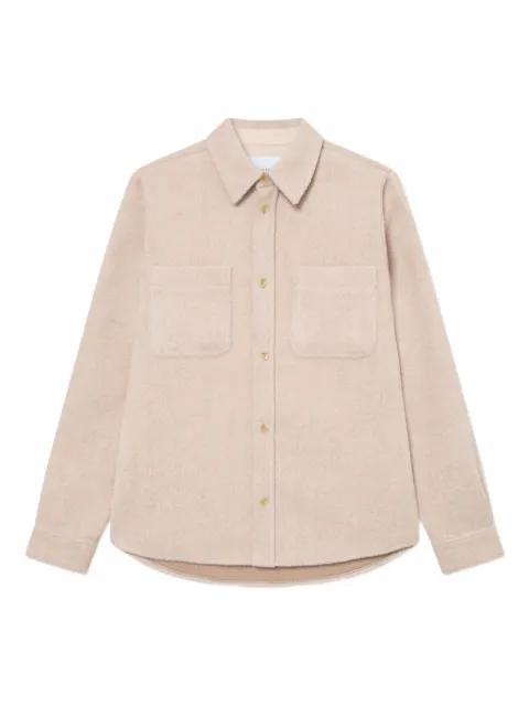 double-pocket long-sleeve shirt by LES DEUX