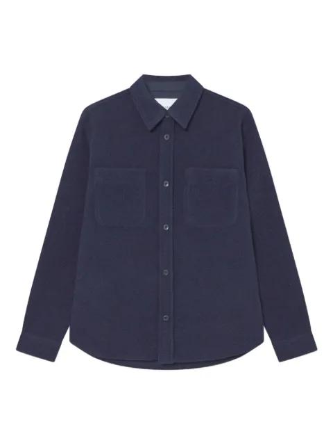 double-pocket long-sleeve shirt by LES DEUX