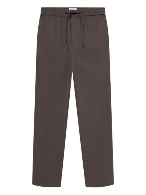 drawstring-fastening trousers by LES DEUX