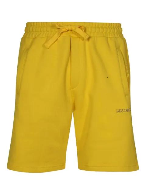 elasticated-waist shorts by LES DEUX