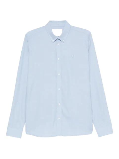 embroidered button-down shirt by LES DEUX