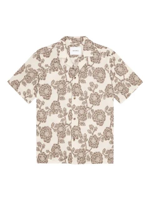 floral-pattern shirt by LES DEUX