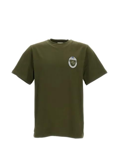 graphic-print T-shirt by LES DEUX
