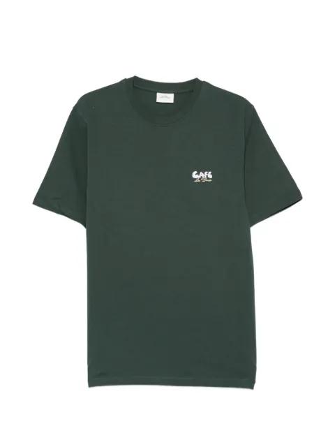 graphic-print T-shirt by LES DEUX
