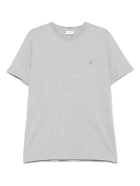 logo-embroidered T-shirt by LES DEUX