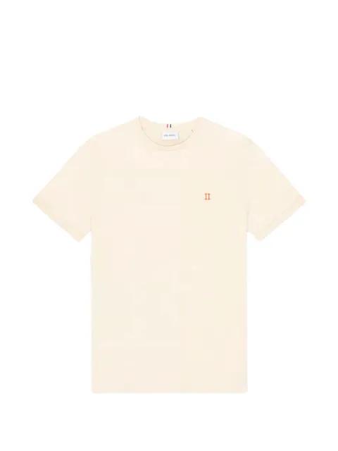 logo-embroidered T-shirt by LES DEUX