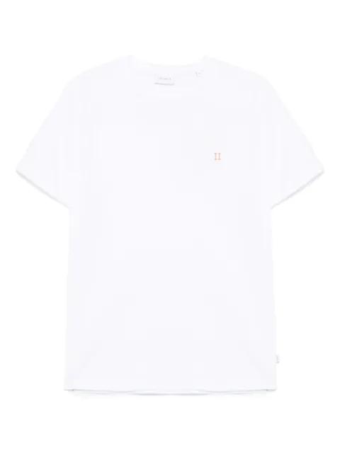 logo-embroidered T-shirt by LES DEUX