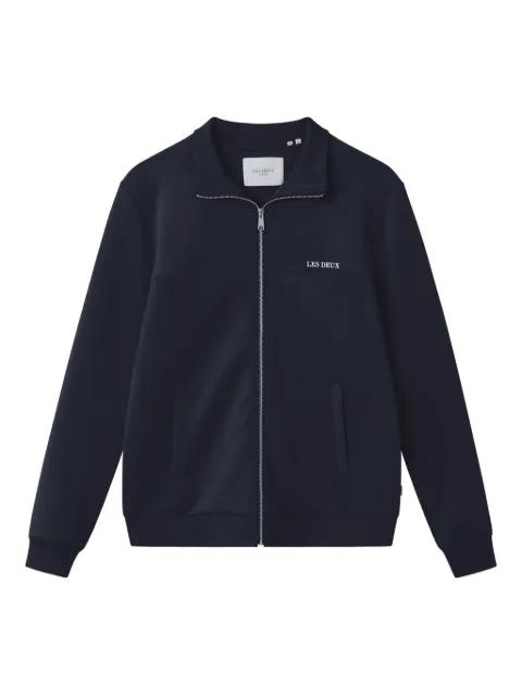 logo-embroidered jacket by LES DEUX