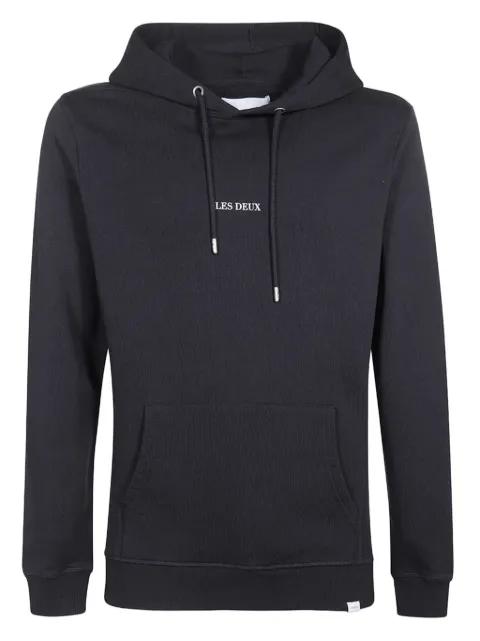 logo hoodie by LES DEUX