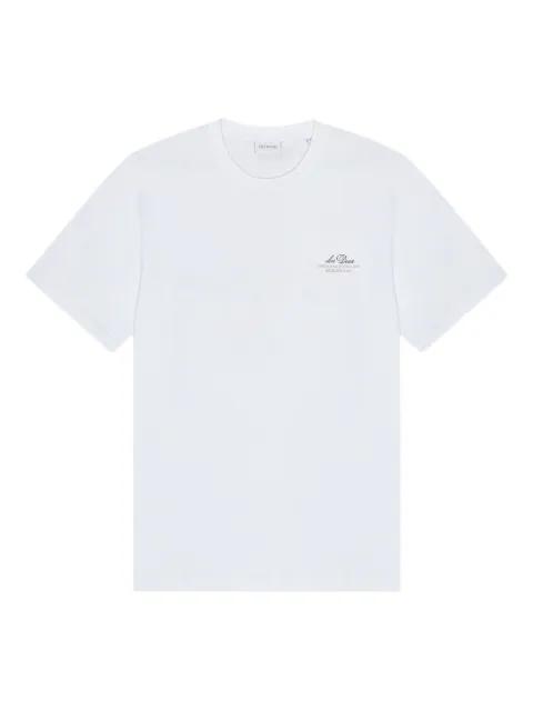 logo-print T-shirt by LES DEUX