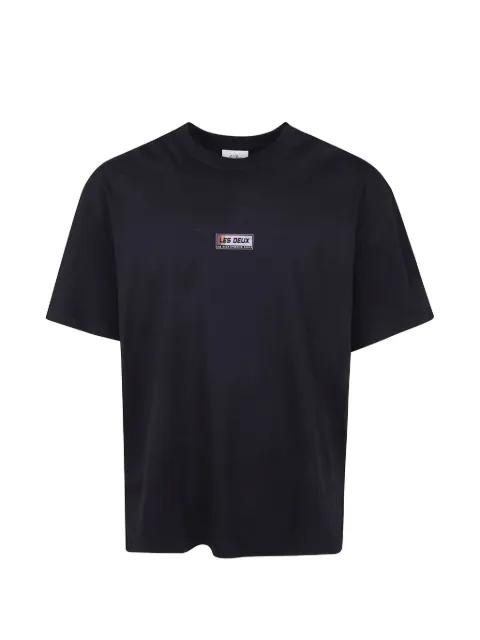 patch T-shirt by LES DEUX