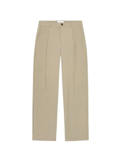 pleated trousers by LES DEUX