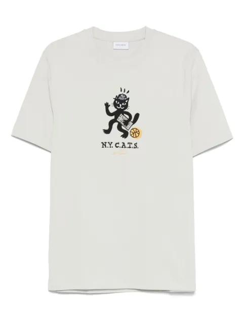 printed T-shirt by LES DEUX