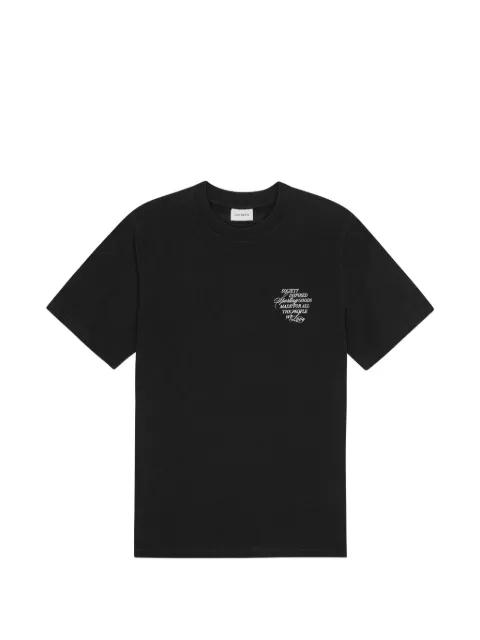 printed T-shirt by LES DEUX