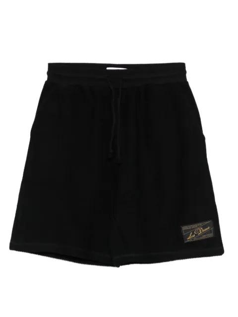 reverse-weave shorts by LES DEUX