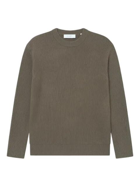 ribbed crew-neck sweater by LES DEUX