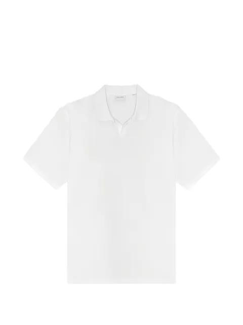 short-sleeve logo polo shirt by LES DEUX