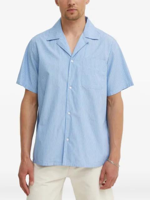 striped-pattern shirt by LES DEUX