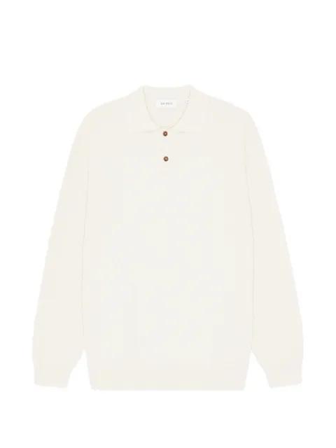 textured polo shirt by LES DEUX