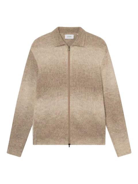 zip-fastening sweater by LES DEUX