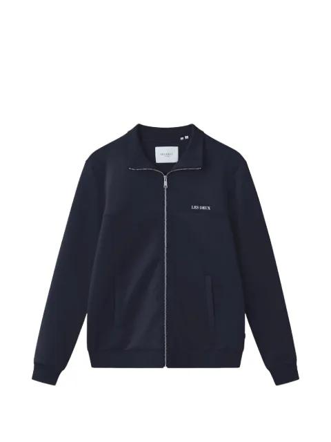zip track jacket by LES DEUX
