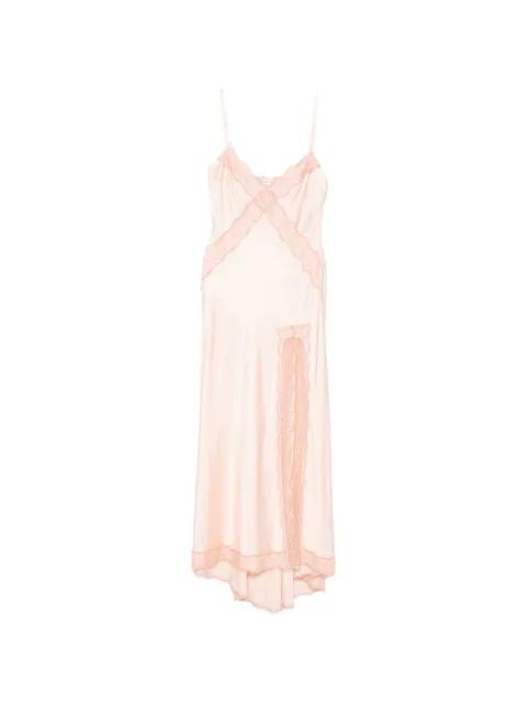 V-neck midi dress by LES FILLES D'EVA