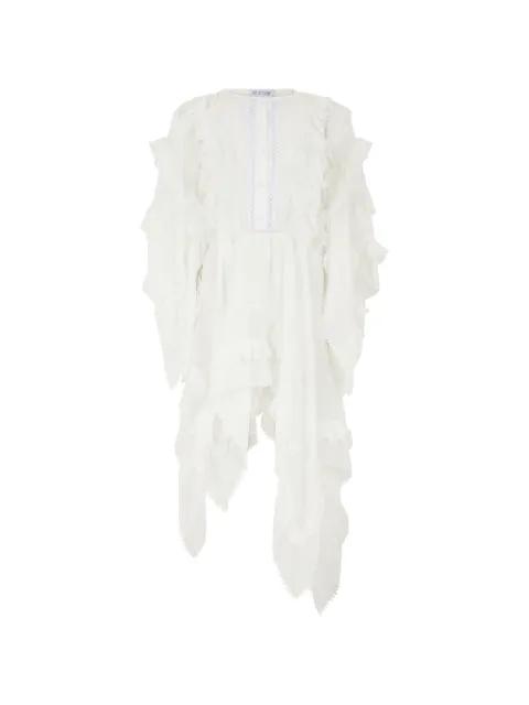 asymmetric ruffled dress by LES FILLES D'EVA